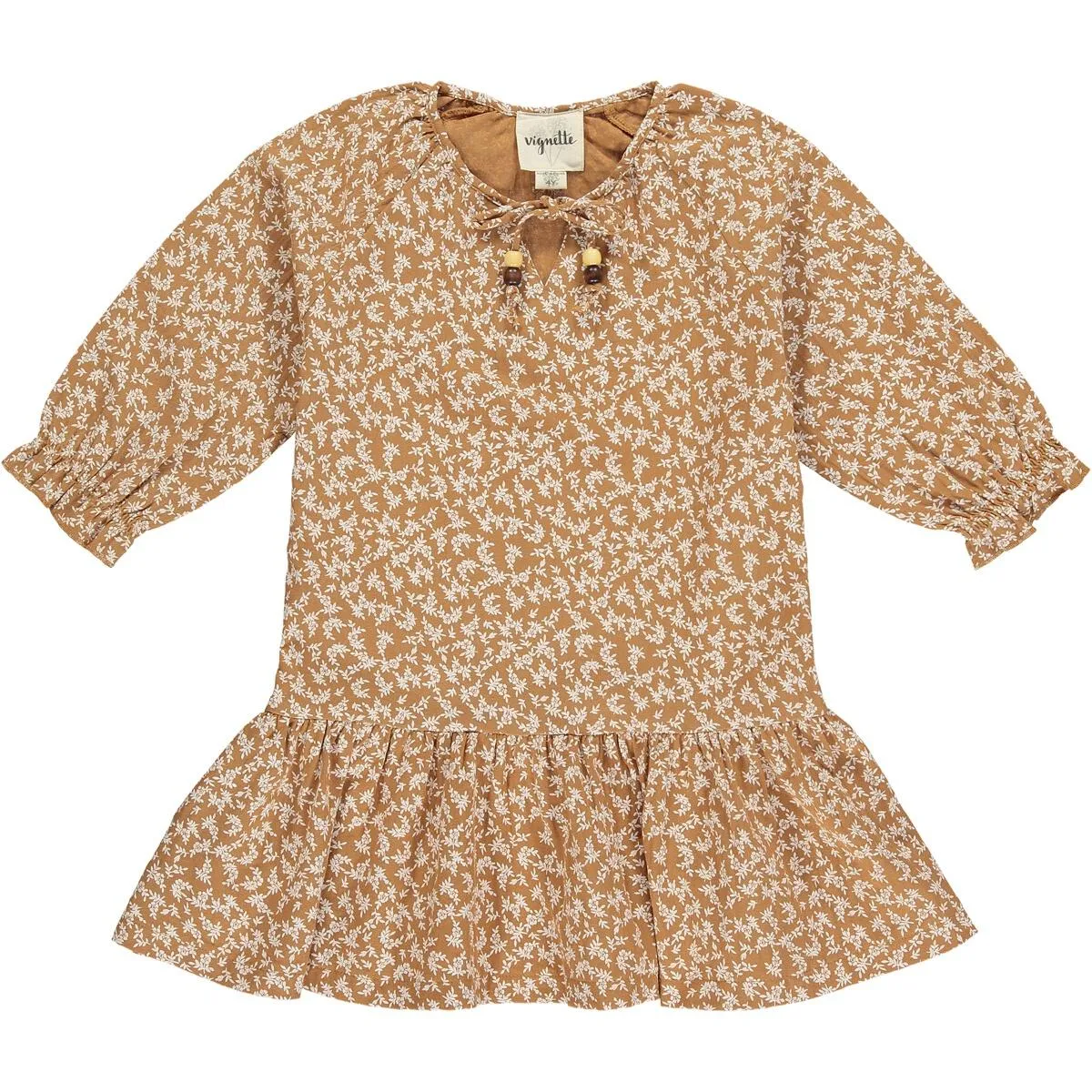 Vignette Coco Dress - Pumpkin Bouquet