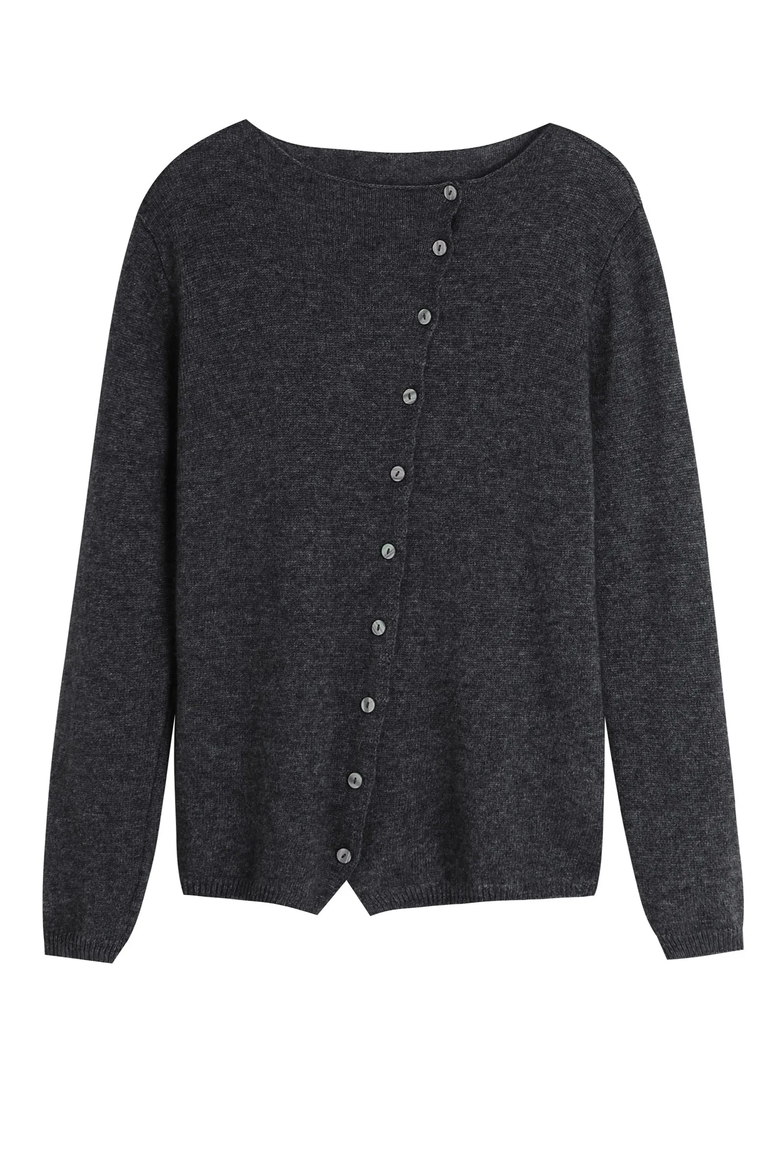 Warm Heart Cashmere and Wool Cardigan