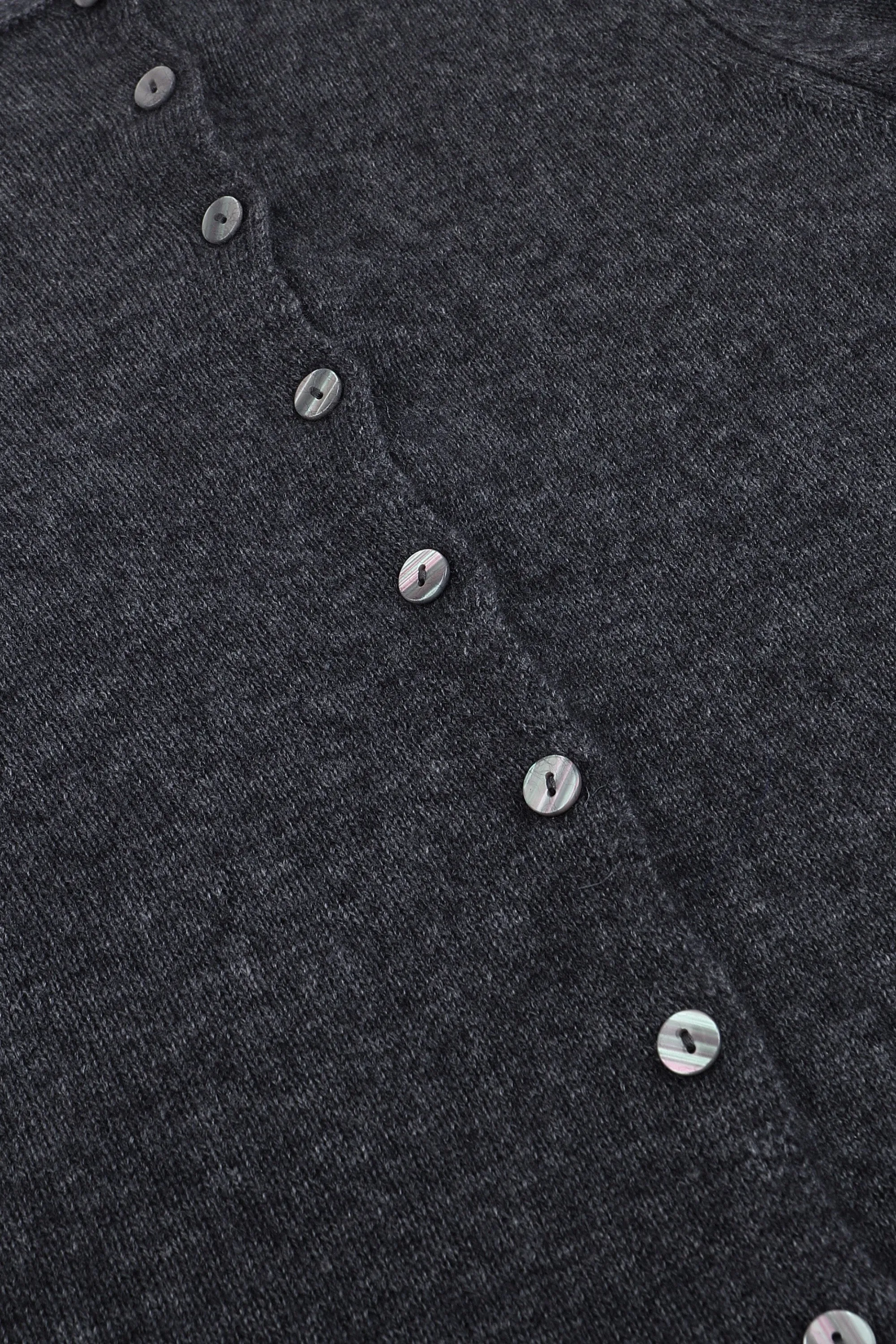 Warm Heart Cashmere and Wool Cardigan
