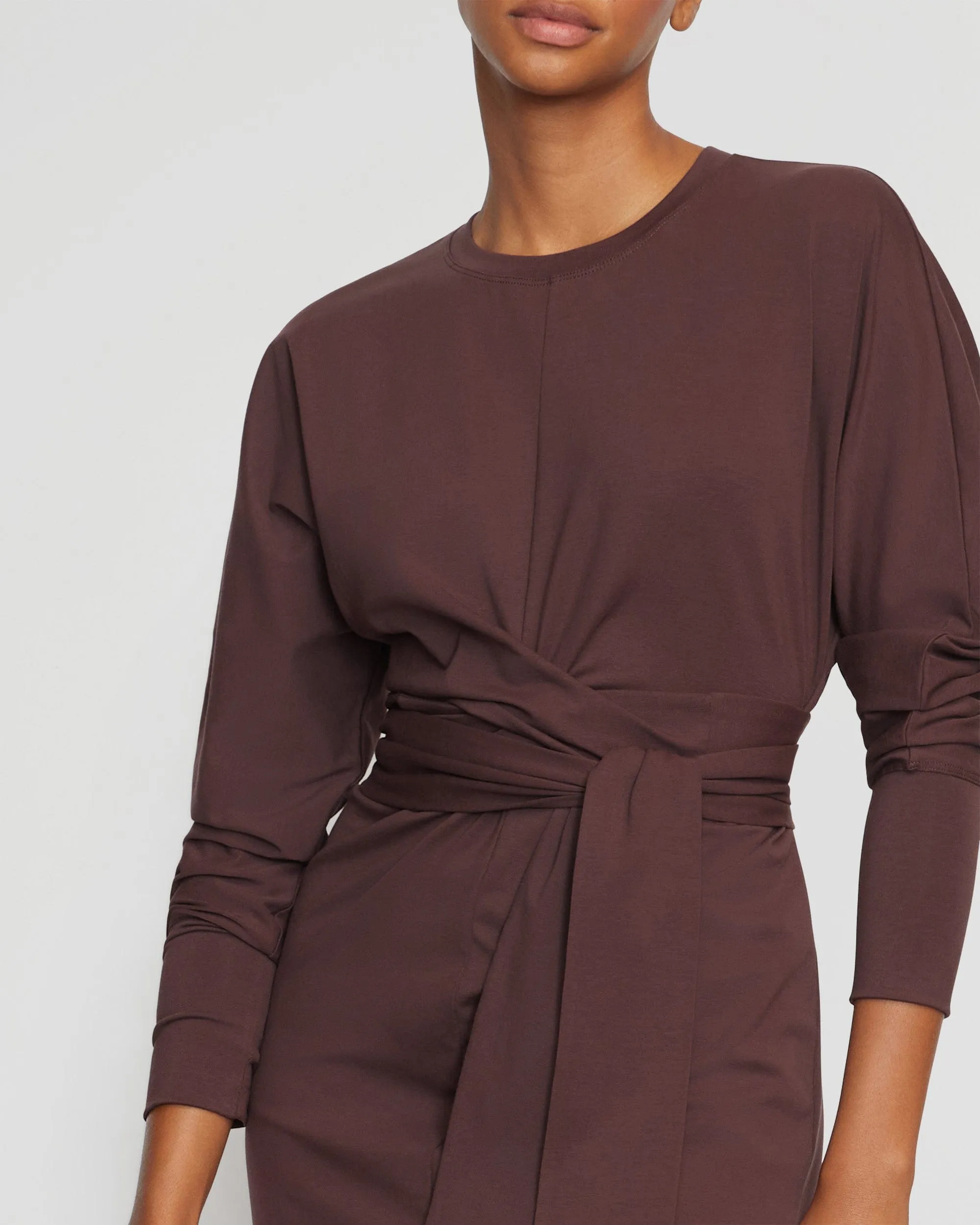 Wei Tie-Front Organic Cotton Dress