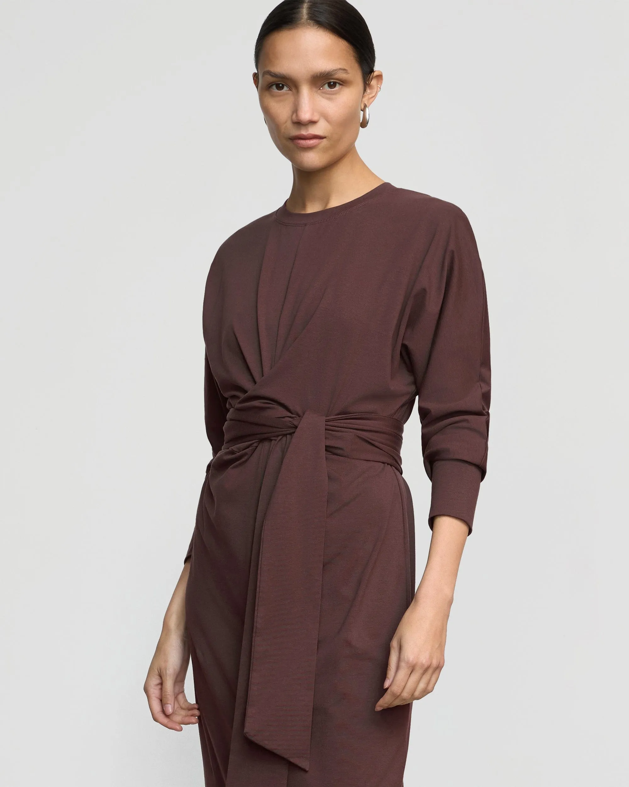 Wei Tie-Front Organic Cotton Dress