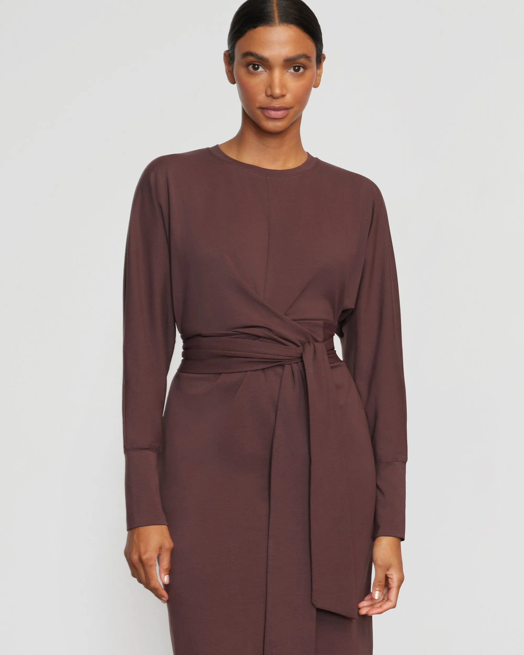 Wei Tie-Front Organic Cotton Dress