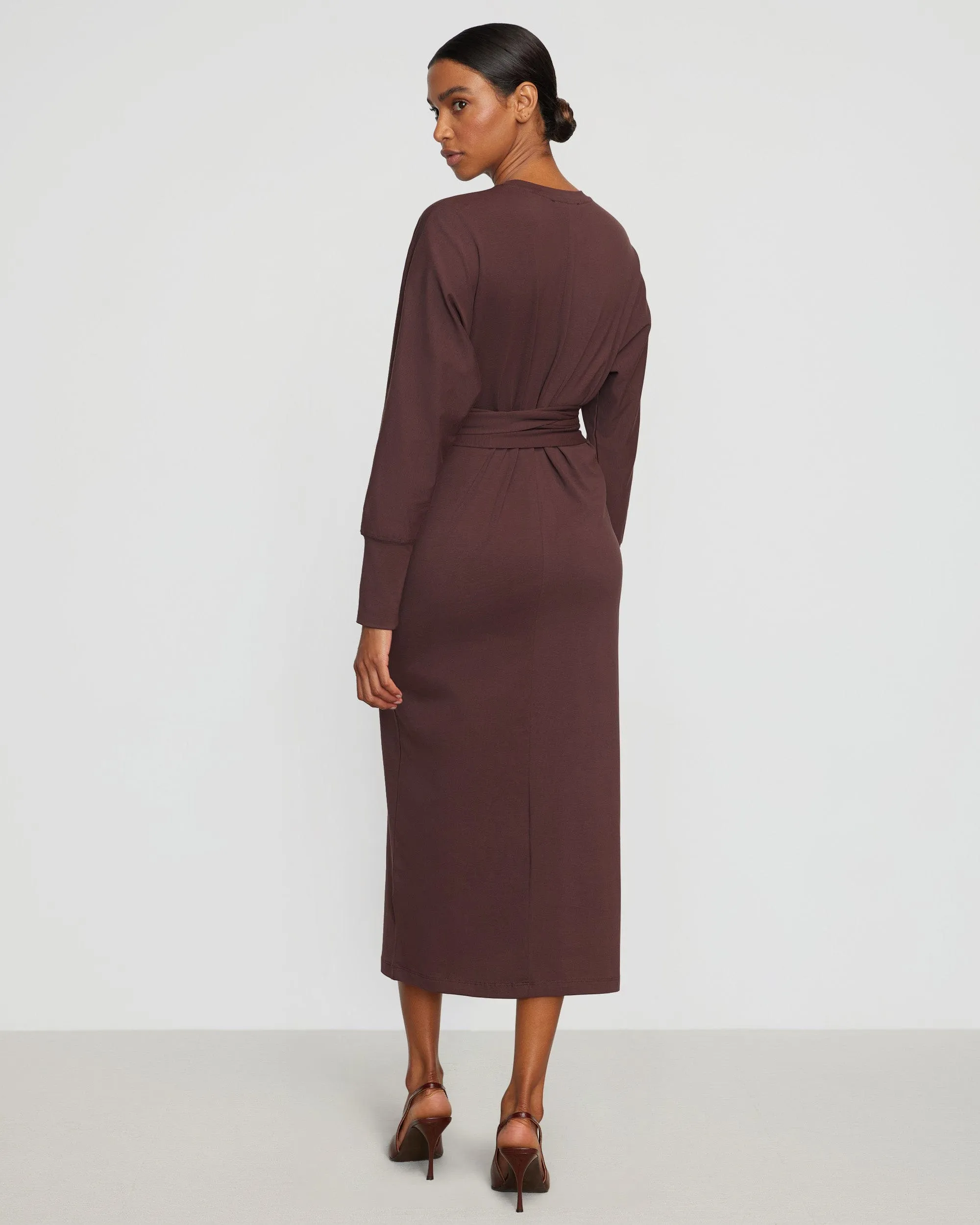 Wei Tie-Front Organic Cotton Dress