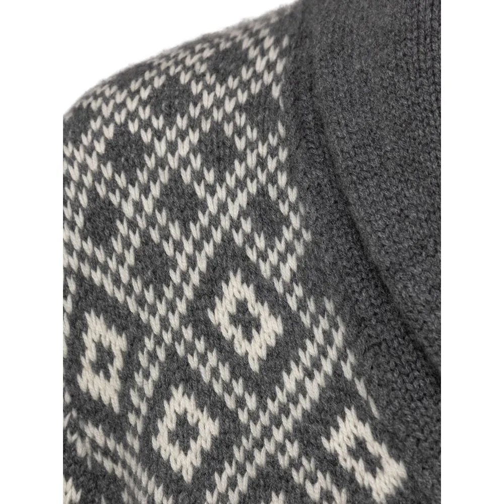 White Cashmere Cardigan