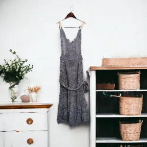 WOMENS SIZE XS / SMALL - TALULA ARITIZA, Super Soft, Wool Blend Knit Dress, Apron Style EUC B53